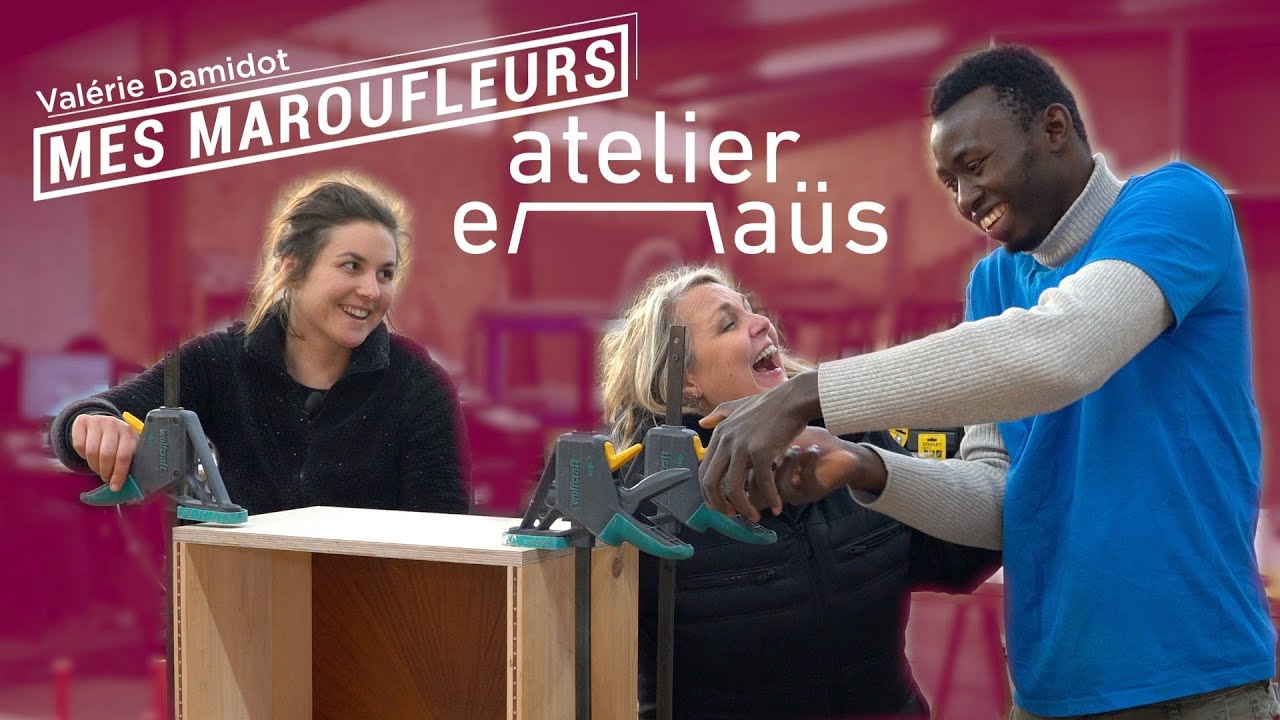 Val&eacute;rie Damidot et l'Atelier Emma&uuml;s