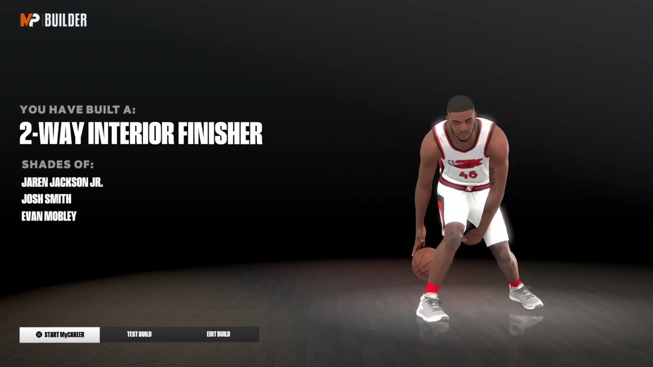 THE BEST BIG MAN BUILD IN NBA 2K23!!!