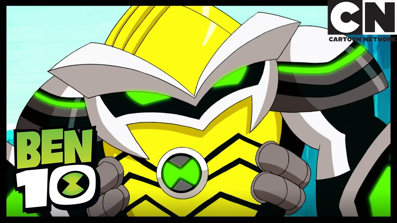 Miecz w jeziorze | Ben 10 Po Polsku  | Cartoon Network