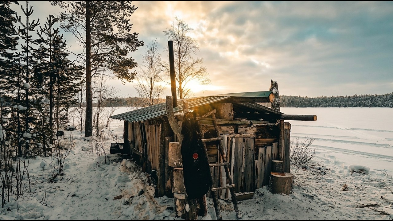 СТАРАЯ ИЗБУШКА ЕЩЁ ПОЖИВЁТ. СТРОЙКА В ТАЙГЕ. СПАС ИЗБУ ДЕДА. НОВАЯ КРЫША ДЛЯ ИЗБУШКИ. СДЕЛАЛ ЧТО МОГ