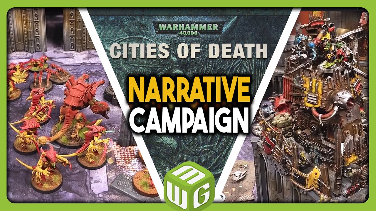 Evolving Battlefields - Cities of Death Narrative Campaign Ep 1