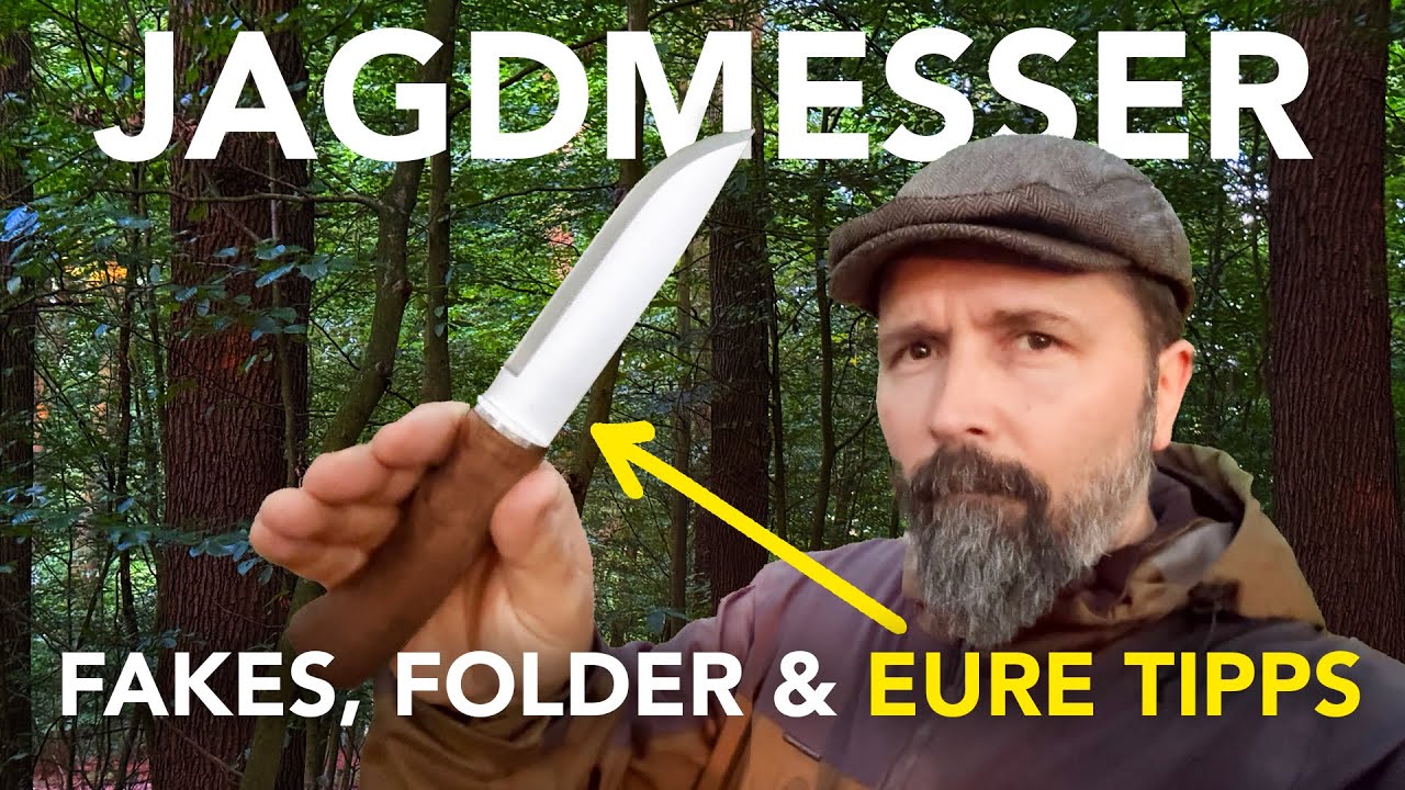 Messer für die Jagd - mit EUREN Tipps! #BPS #Puma #Victorinox #ColdSteel
