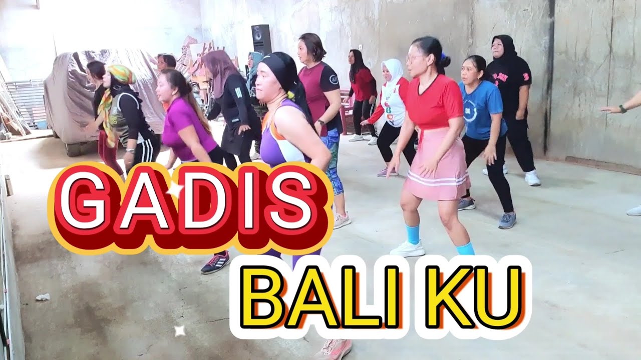 GADIS BALIKU⁉️ SENAM KREASI ,DI GEBOY DIGOYANG MUSIK VIRAL TIKTOK