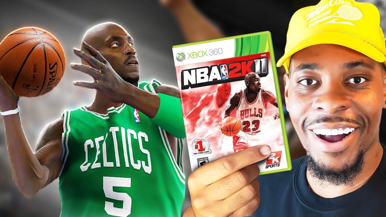 Playing NBA 2K11 MyPlayer 14 Years Later!