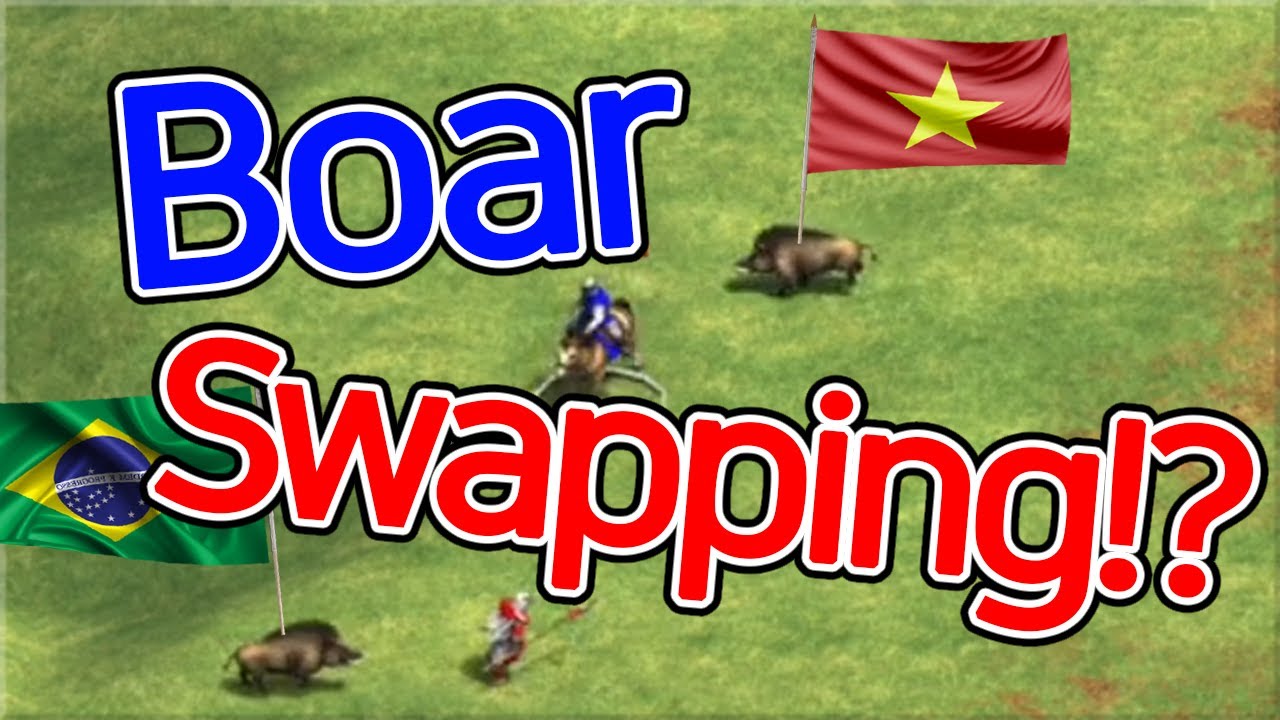 Boar Swapping! Hoang vs Dogao on Arabia