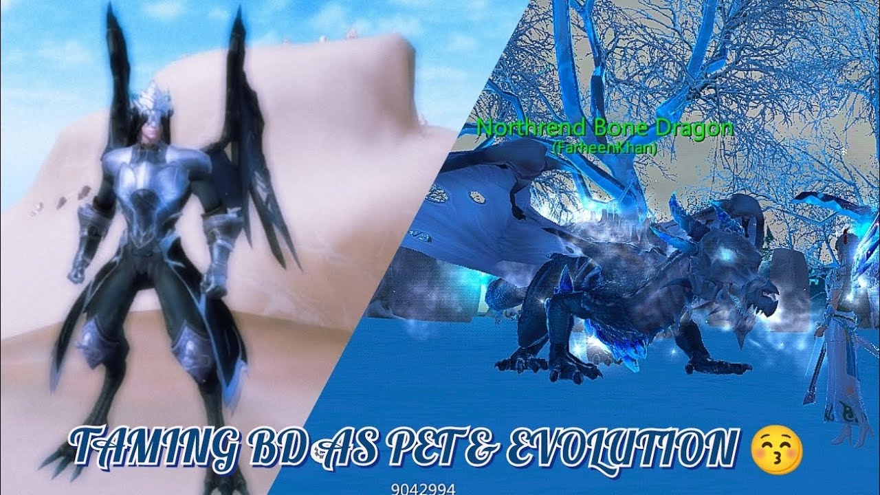Taming BD as Pet & Evolution... Gifted to friend?!🤫🙃 | Utopia Origin | PVE702 #utopia #pve702