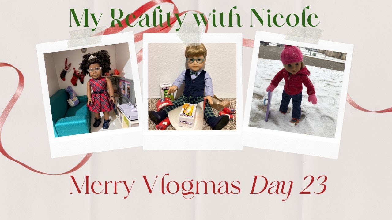 Что мои питомцы получат на Рождество — Vlogmas Day 23 Dolly Dreams Ep 988