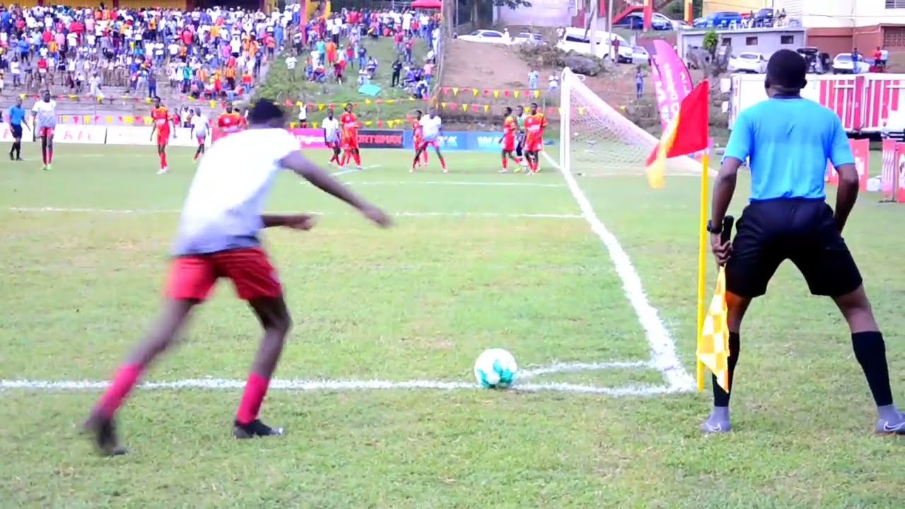 Cornwall College vs St James high.(ISSA Dacosta cup Round 1  zone A)  