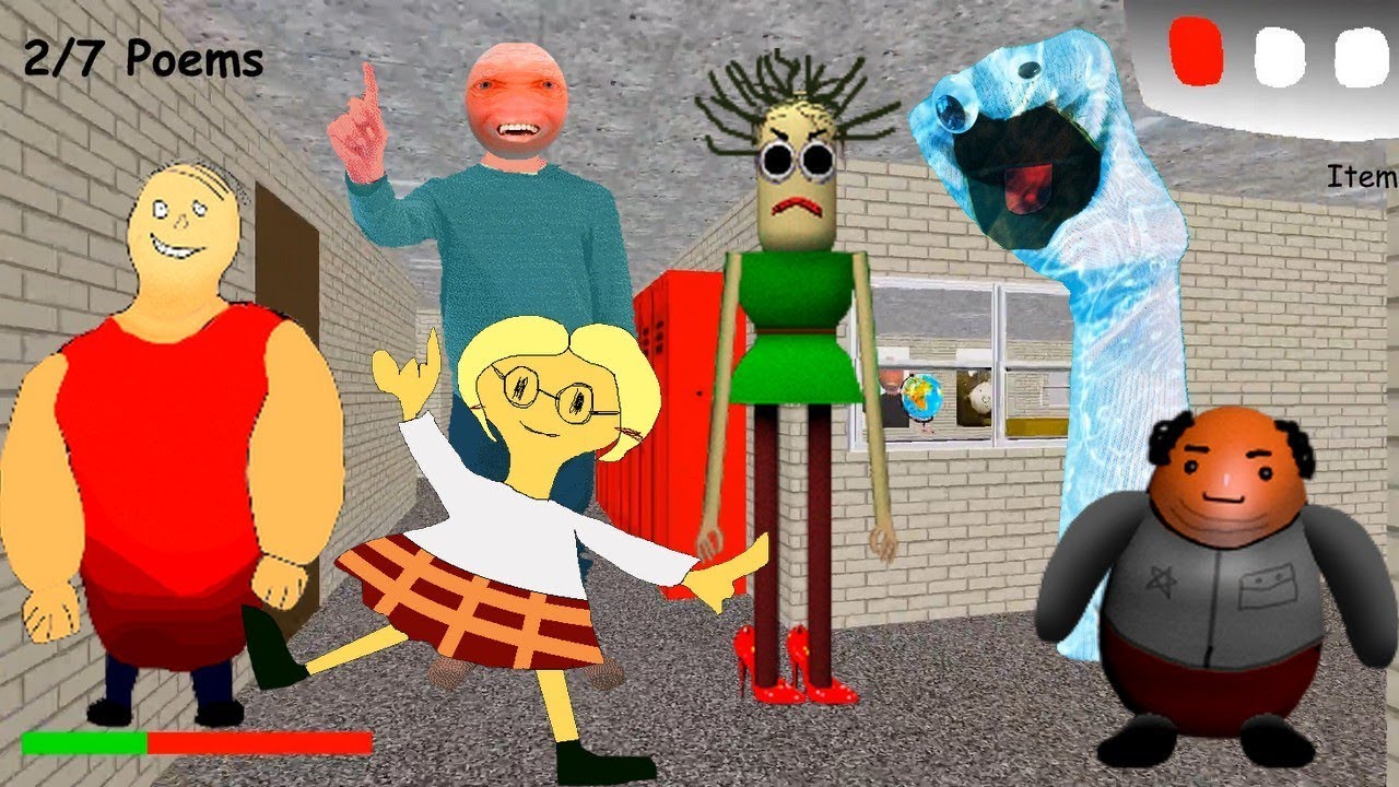 Baldina's Basics v1.3.4 - Baldi's Basics Mod