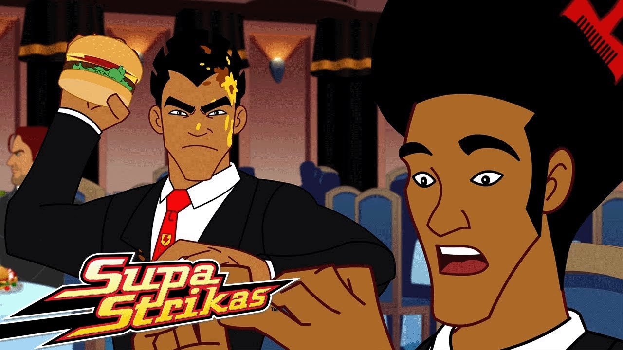 Bataille de nourriture | Supa Strikas en Français | Dessins Animés De Foot Pour Enfants | Anime
