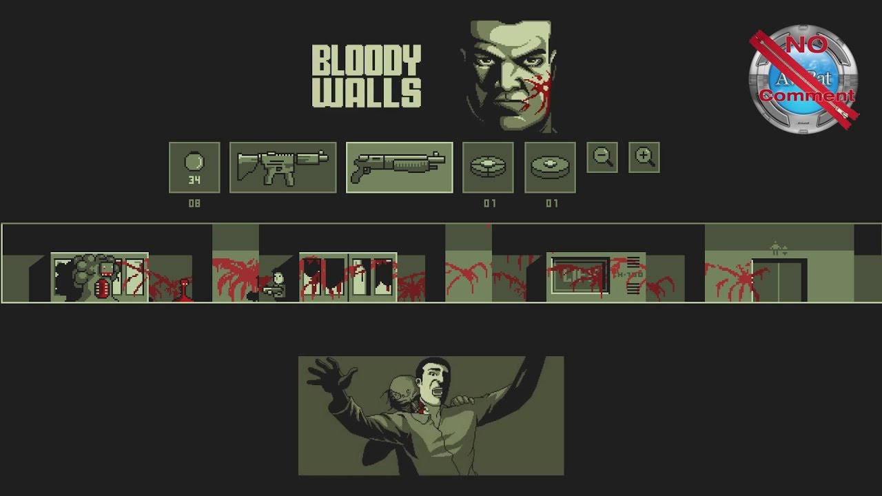 Bloody Walls Gameplay no commentary