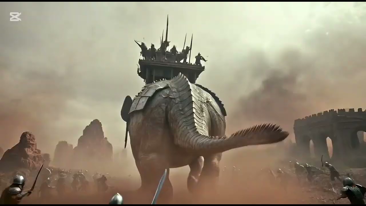 Epic Human vs Dragon Battle &ndash; The Ultimate Battlefield Showdown 🐉⚔️