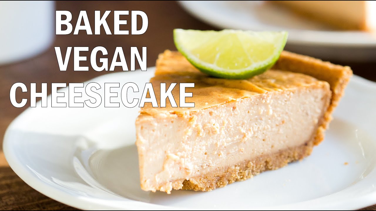 VEGAN BAKED CHEESECAKE Date Sweetened, No Soaking needed| Vegan Richa Recipes