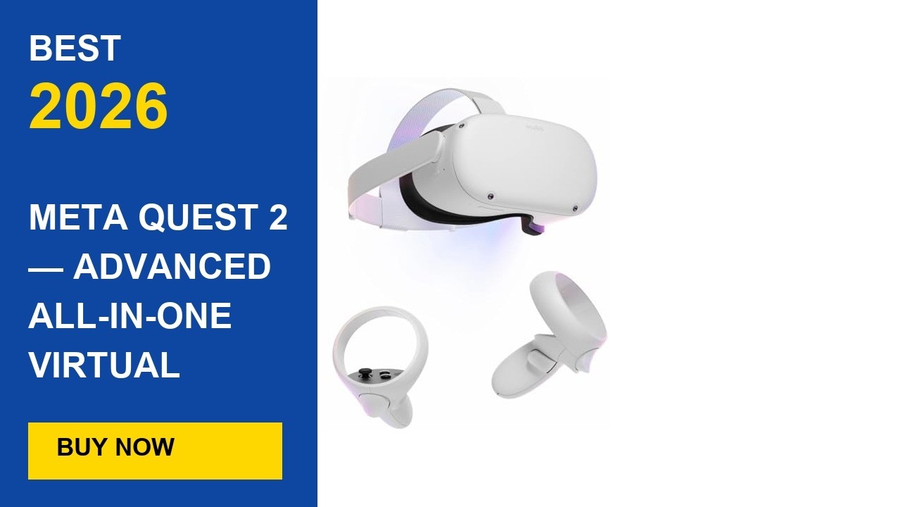 Meta Quest 2 — Advanced All-In-One Virtual Reality Review 2026 in 2026 - Expert Reviews