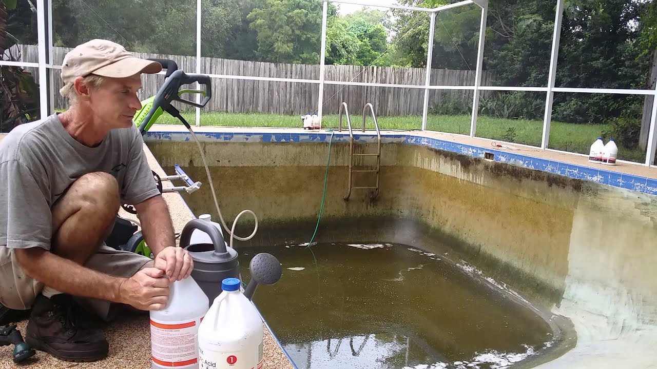Acid Washing My Pool: How To