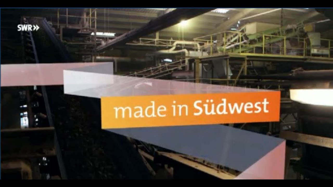 Die JUWÖ Poroton-Werke. Hightech aus Meeres Schlamm (aus: made in Südwest. SWR-TV)