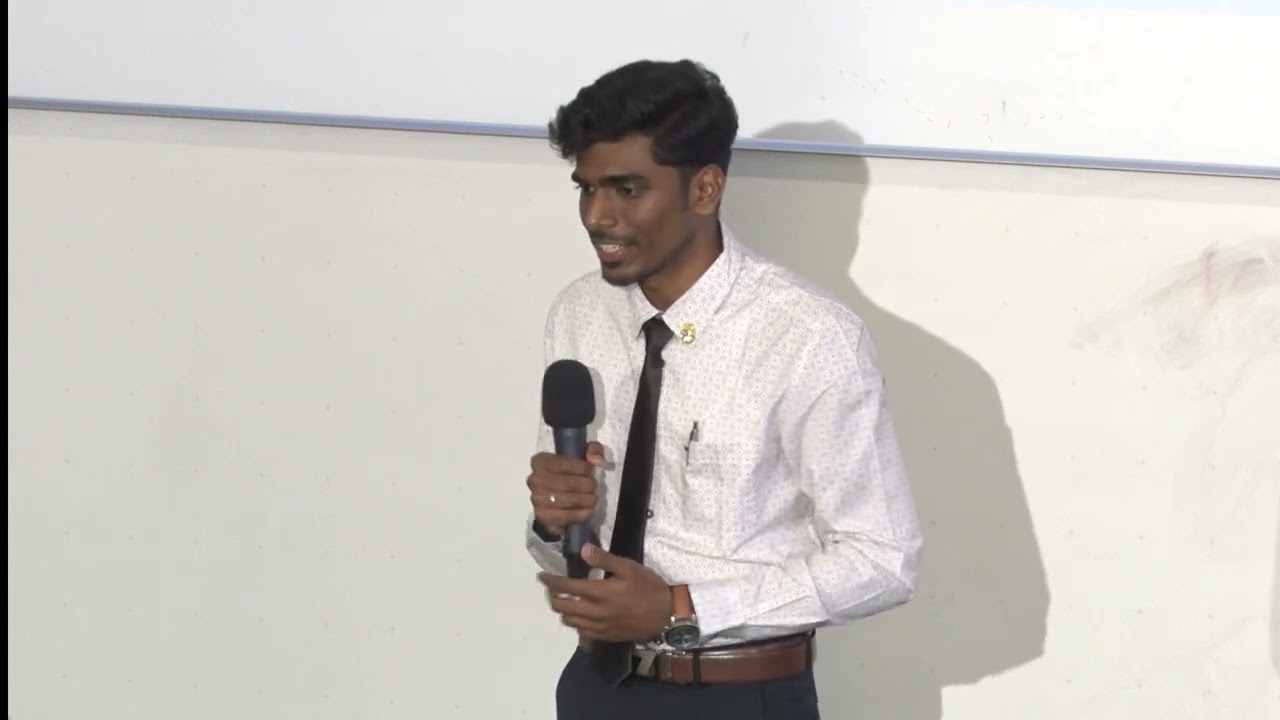 Kailaash Pandiyan MRes MDDE elevator pitch June 2025