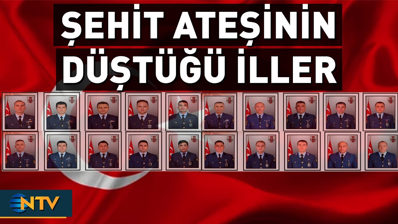 20 Kahraman Vatan Evladının Ardında Bıraktığı Hikayeleri | NTV