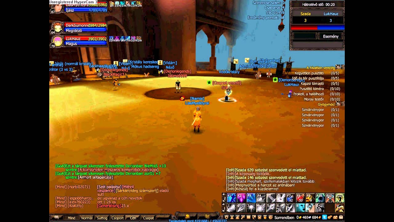 4Story 3v3 Duel Arena