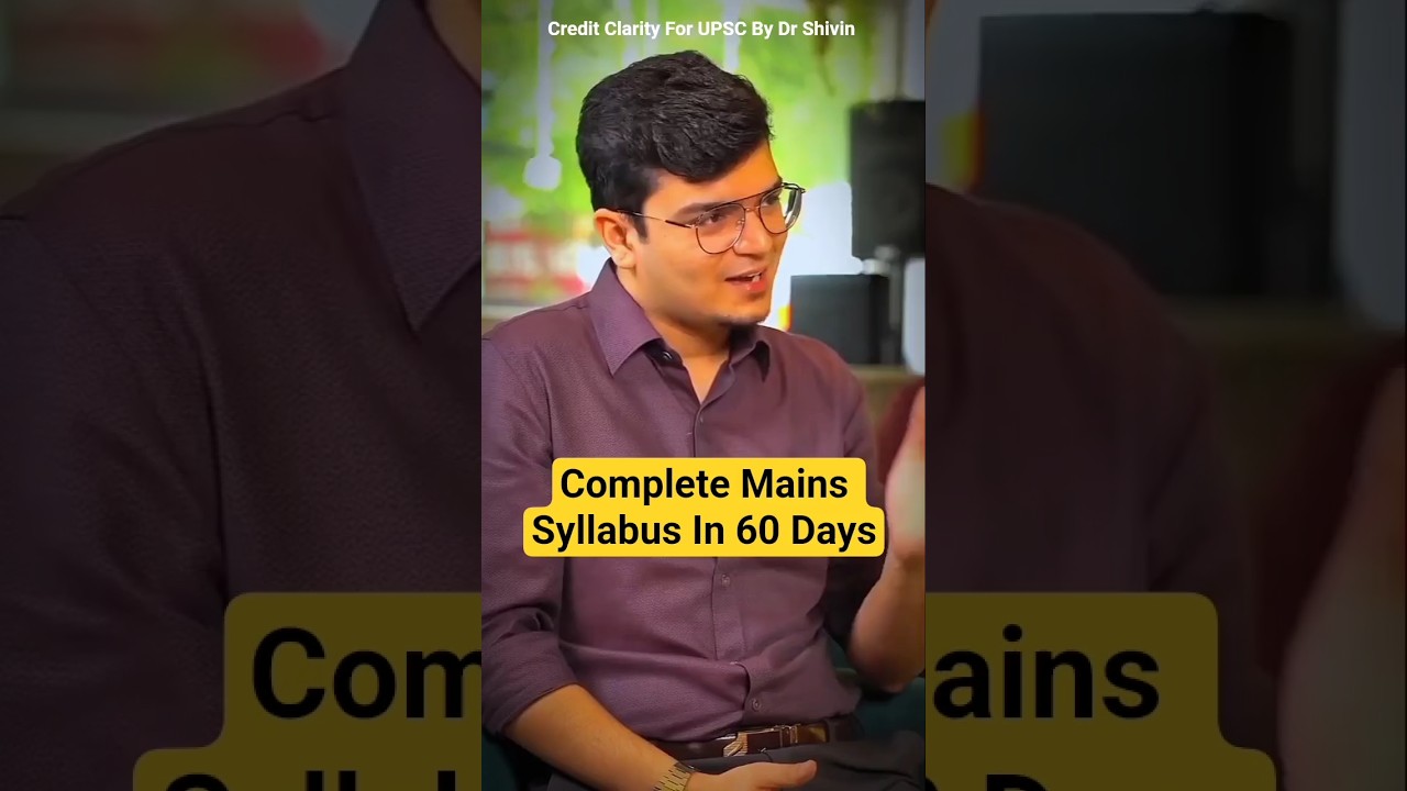 UPSC Mains In 60 Day | Trilok Singh ❤️ #upsc #ias #upsctopper #motivation #upscexam