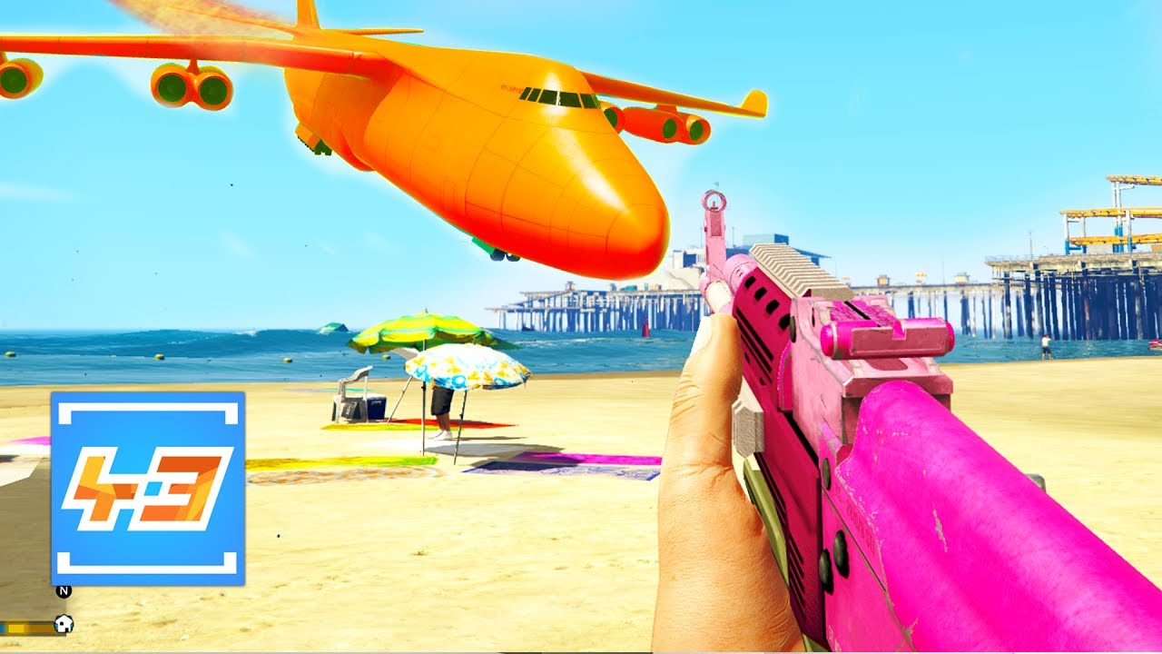 Hilarious GTA 5 Mod Experiments!