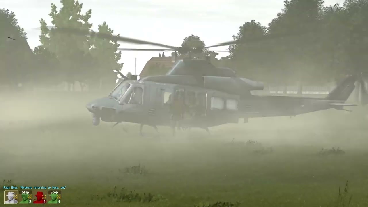 One of the Coolest Mods in Arma History: MEDEVAC Module v0.99 Beta 3 by 