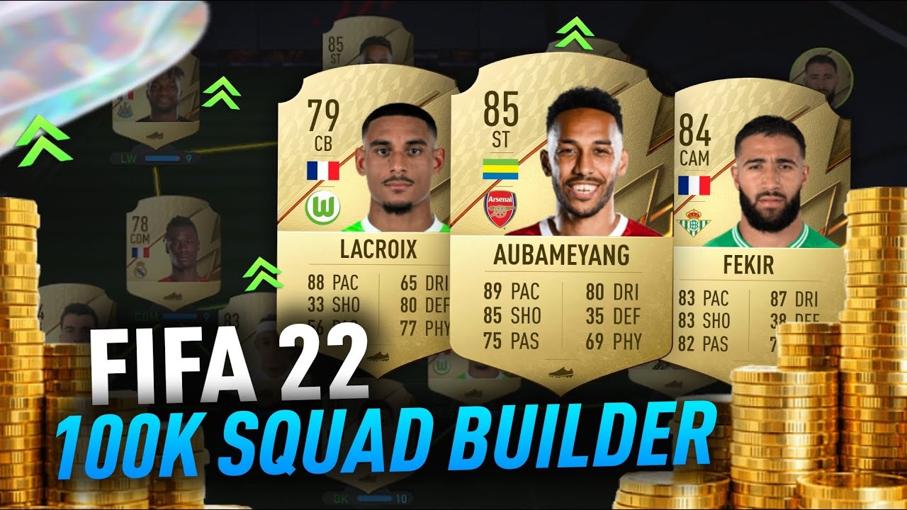 FIFA 22 | MOST OVER POWERED 100K META SQUAD BUILDER!!🔥 -  FIFA 22 ULTIMATE TEAM