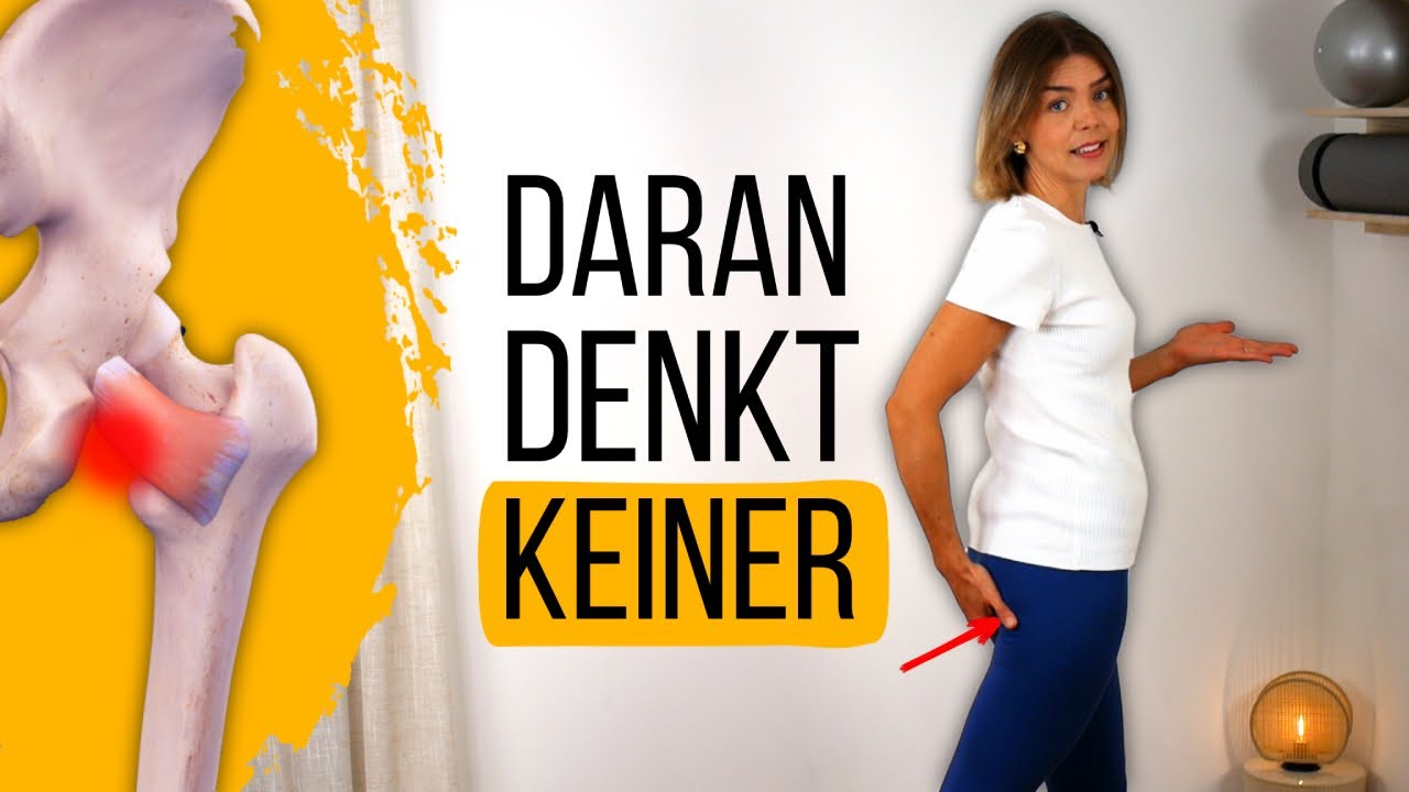 Einklemmung an hinterer Hüfte LÖSEN | Ischio-Femorales Impingement (Kaum bekannt)
