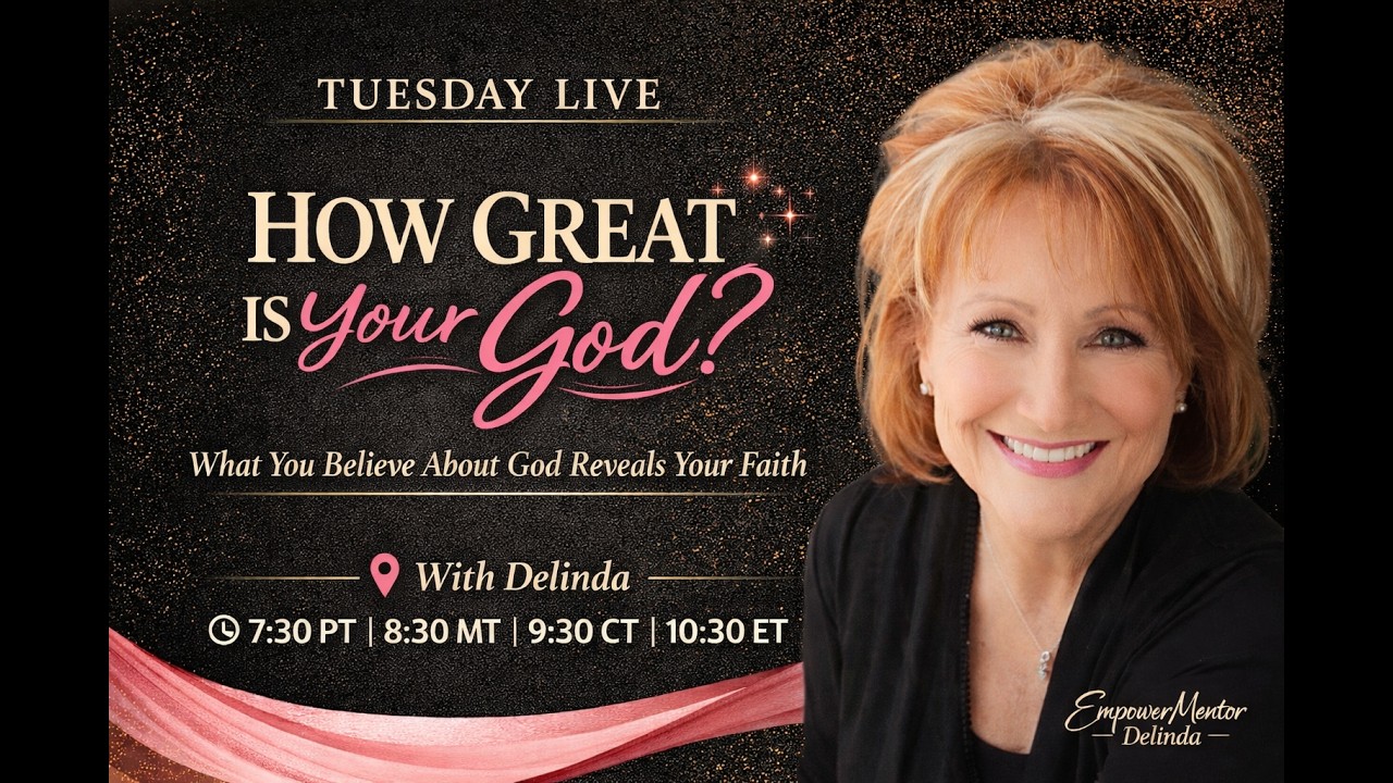 How Great is Your God? with Delinda Layne