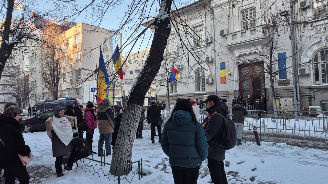 Live! Călin Georgescu asteptat la Judecătoria Sectorului 1 București 3 februarie 2026