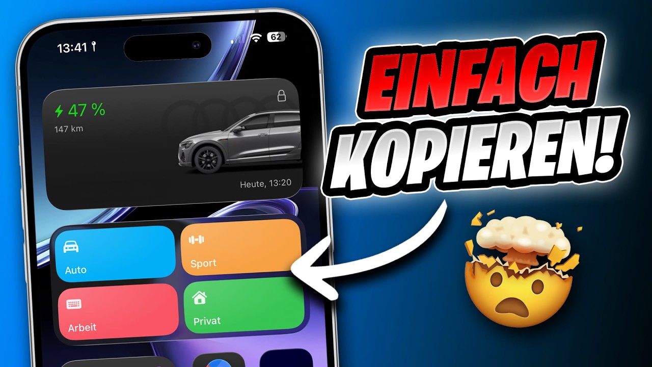 Mach dein iPhone zur Produktivitäts-Maschine! 🔥 (Mein Setup)