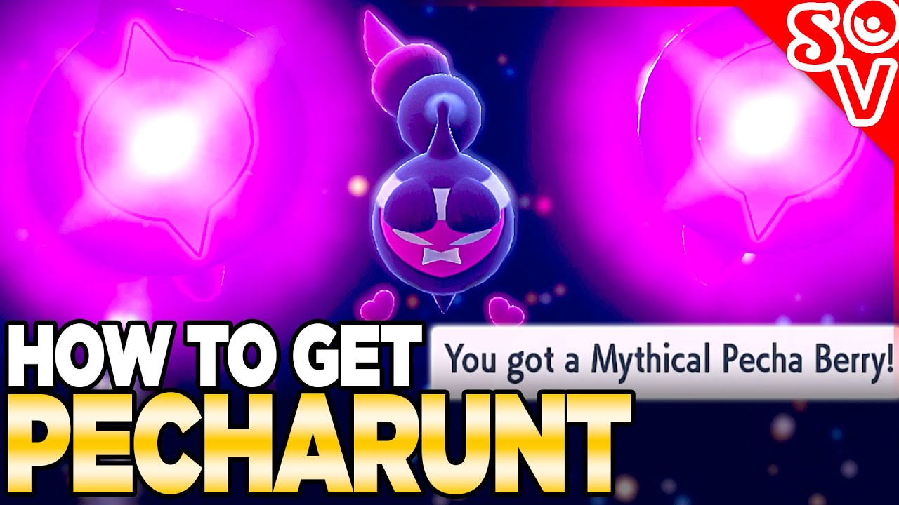 Как получить Печарант - Эпилог Pokemon Scarlet & Violet (Mochi Mayhem)