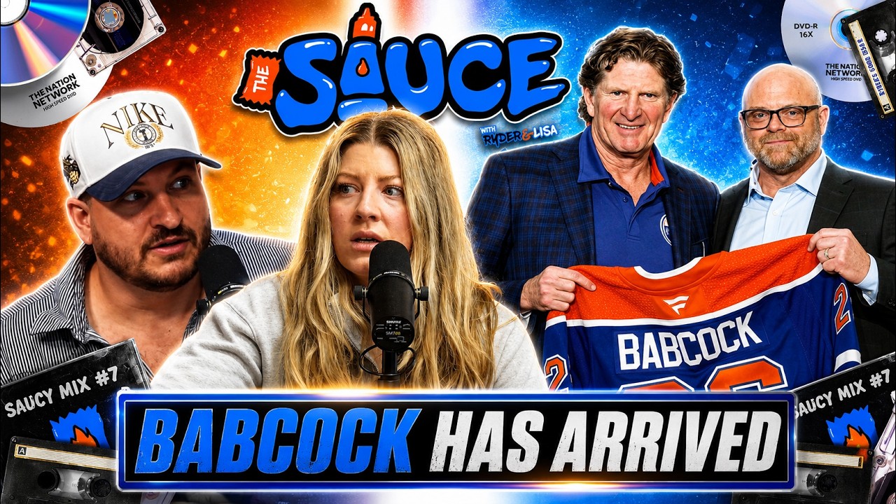 Did The Edmonton Oilers Just Make A MASSIVE Mistake With Mike Babcock? | The Sauce With Ryder & Lisa