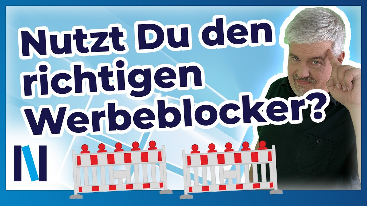 Andys Top 5: Die besten kostenlosen Werbeblocker für Deinen Browser - Schluss mit nerviger Werbung