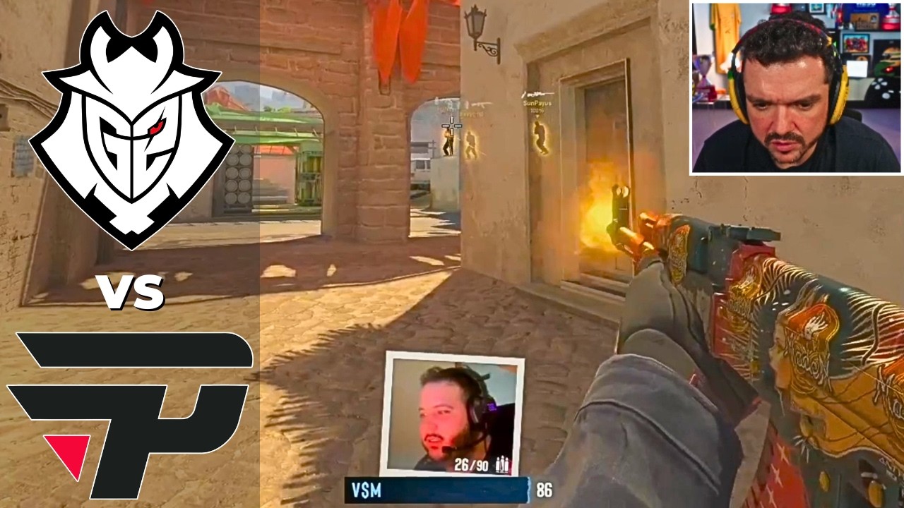 (MAPA 2) PAIN VS G2 - ESL PRO LEAGUE SEASON 23 STAGE 1
