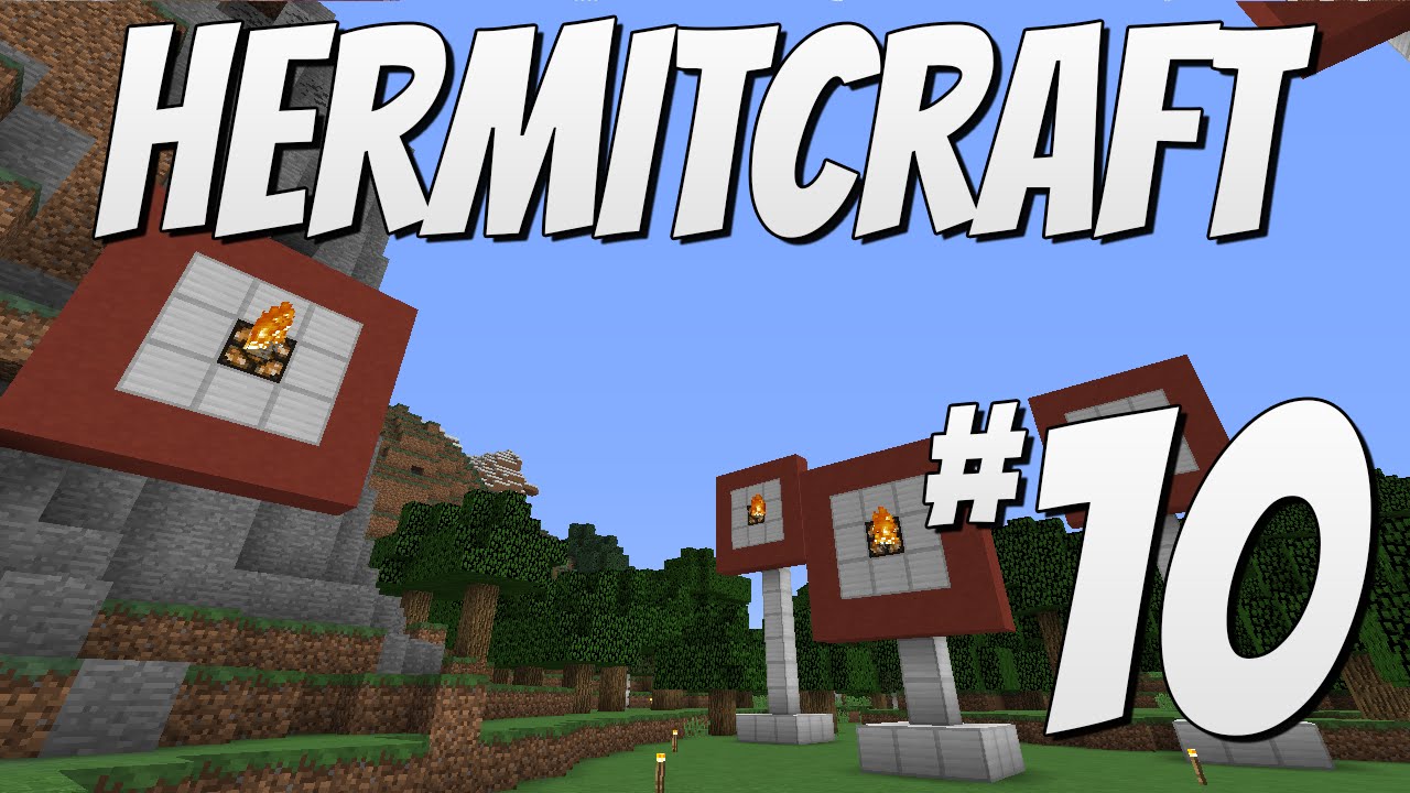 Minecraft :: Hermitcraft #10 — БОЛЬШОЕ объявление Hermitcraft!