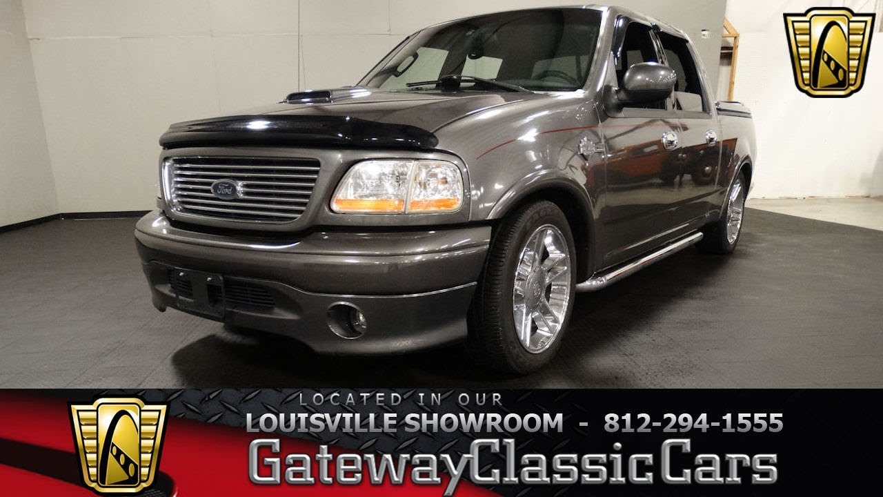 2002 Ford F150 Harley Davidson, Gateway Classic Cars Louisville #2048