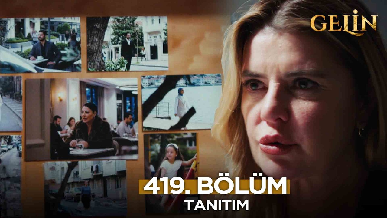 Gelin Dizisi 419. B&ouml;l&uuml;m (3.Sezon) Fragmanı | 16 Nisan Perşembe @GelinDizisi​