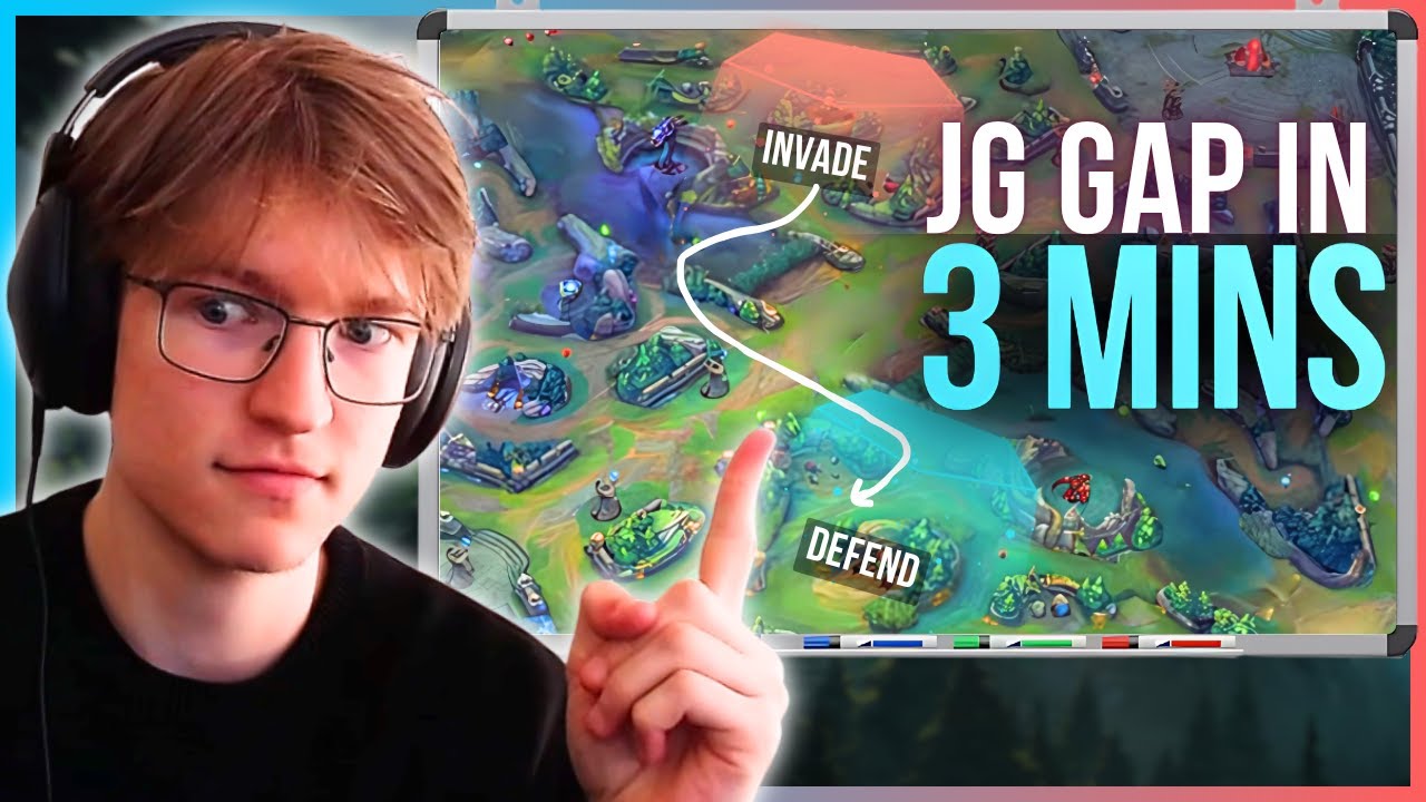 Low Elo Enemy Junglers HATE This Invade Strategy - Challenger Coaching
