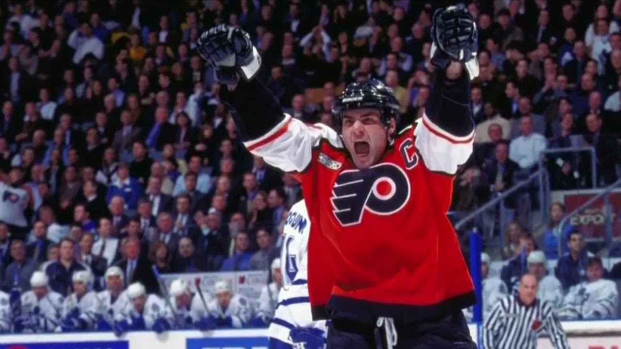 Looking back at Eric Lindros' legendary NHL career