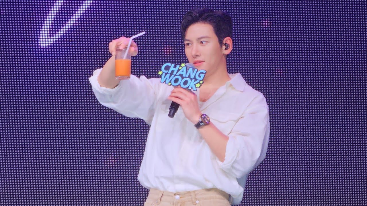 ลองกินขนมไทย 2023 JI CHANG WOOK FAN MEETING 'REACH YOU' in BANGKOK #JCWFMinBKK #JiChangWook #지창욱
