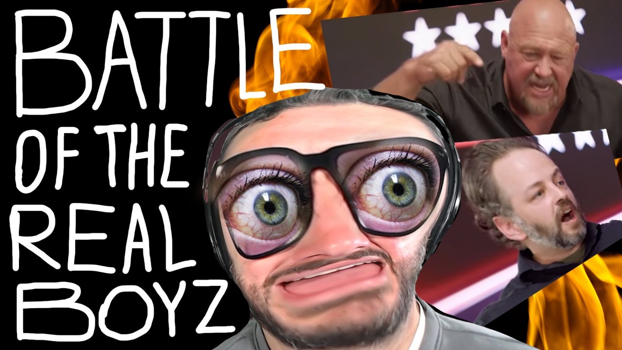 Alex Jones VS Andrew Wilson