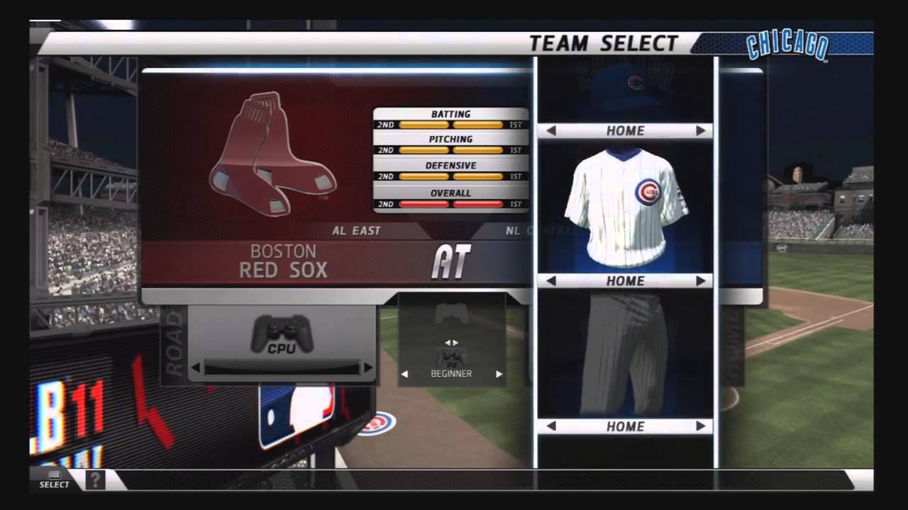 (HD) MLB 11 The Show ~ Billy Goat ~ Trophy