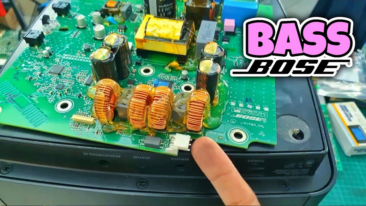 🔊🔊BASS SPEAKER BOSE Tidak Bersuara VLOG279