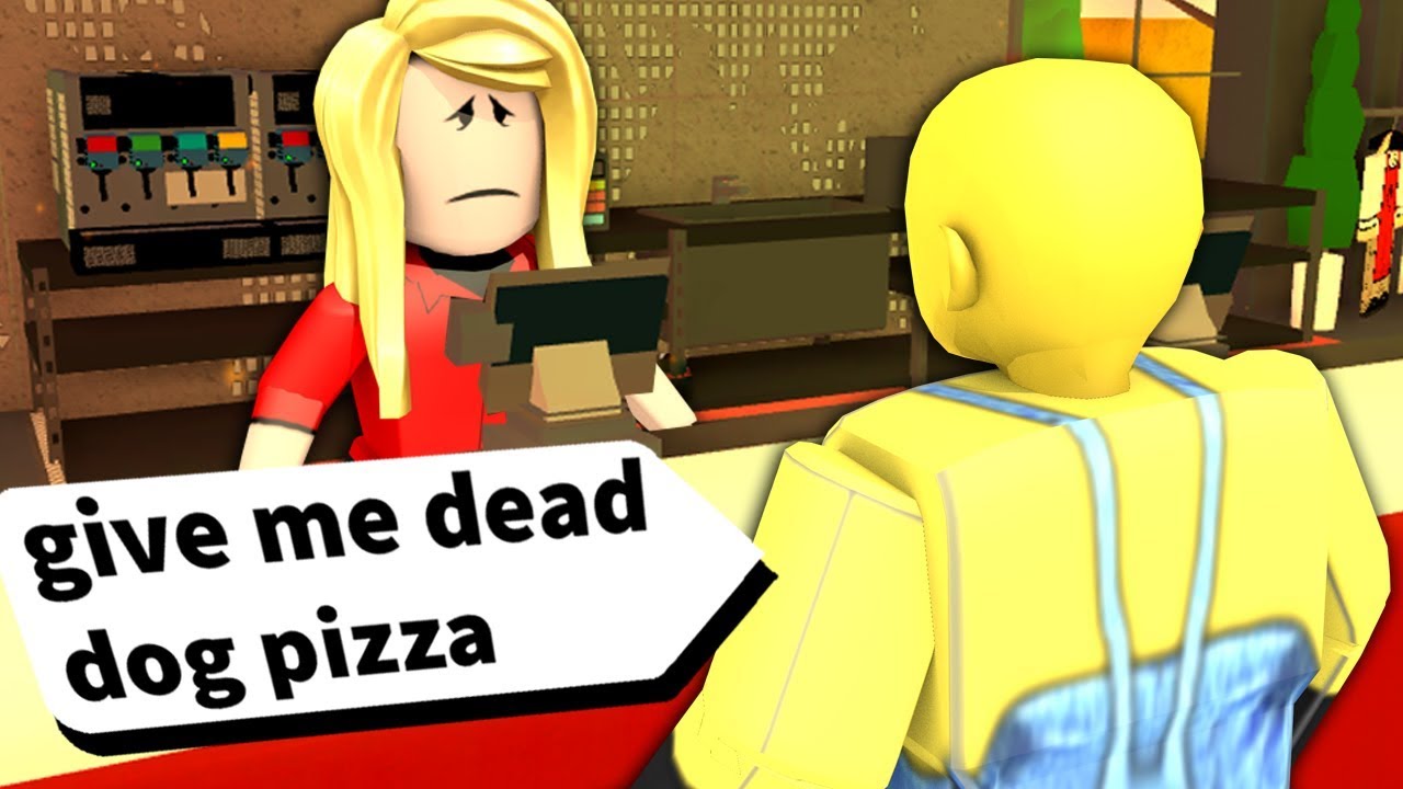 This Roblox restaurant got really annoyed with my order...