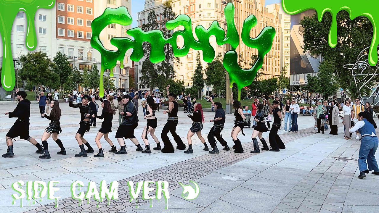 [SIDE CAM VER] KATSEYE (캣츠아이) - Gnarly + INTRO || Cover by PonySquad