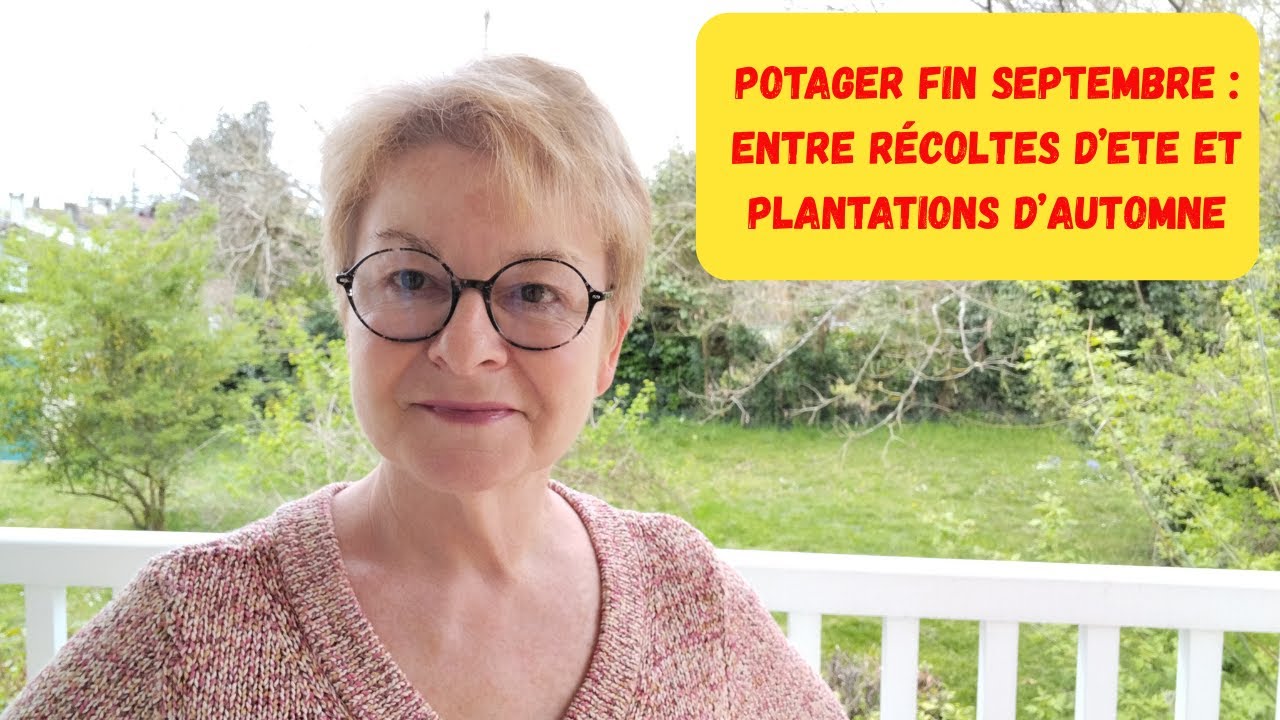 ON ANTICIPE LES RECOLTES D'AUTOMNE!