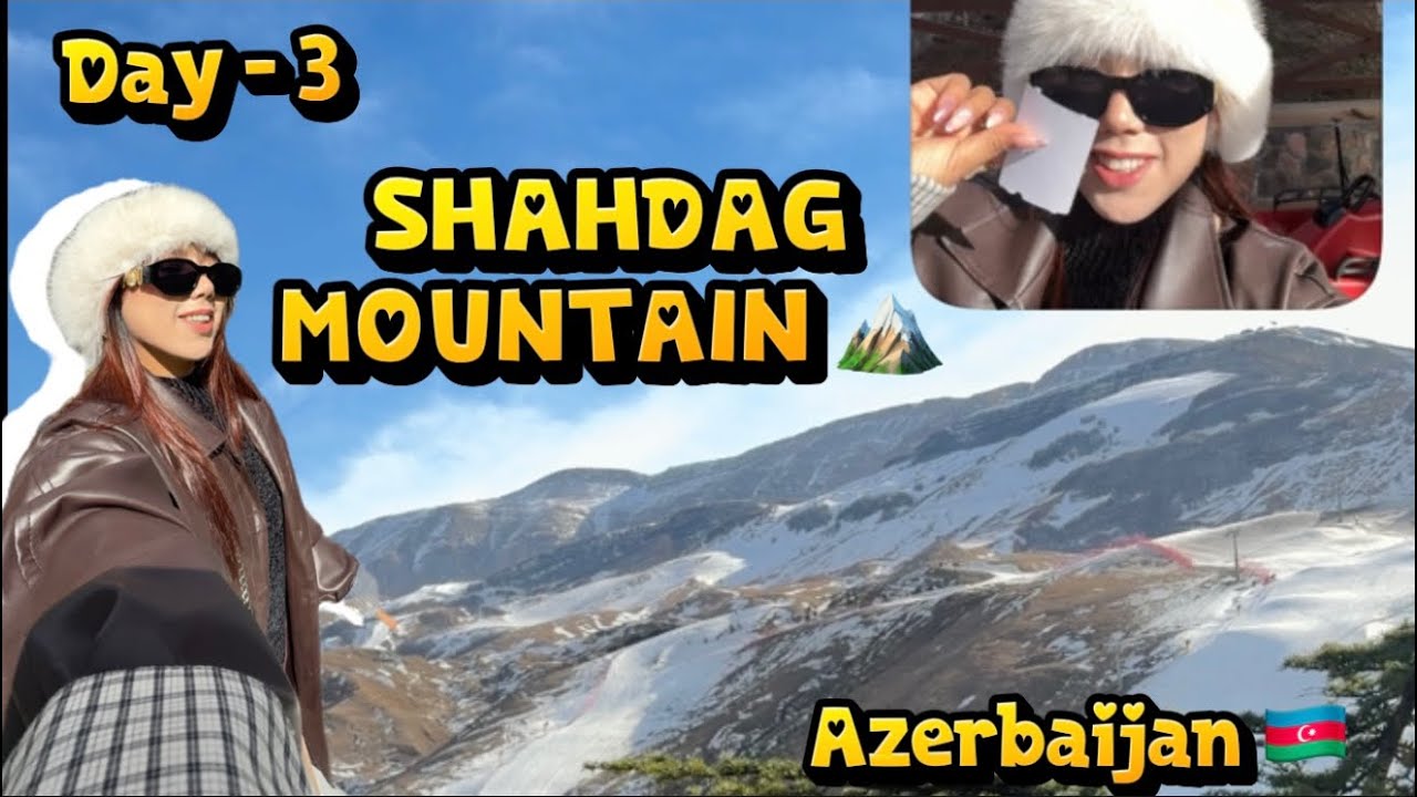 Shahdag Mountain 😍Day-3 Rollar coaster le satto udayu 🥺 |Azerbaijan 🇦🇿|
