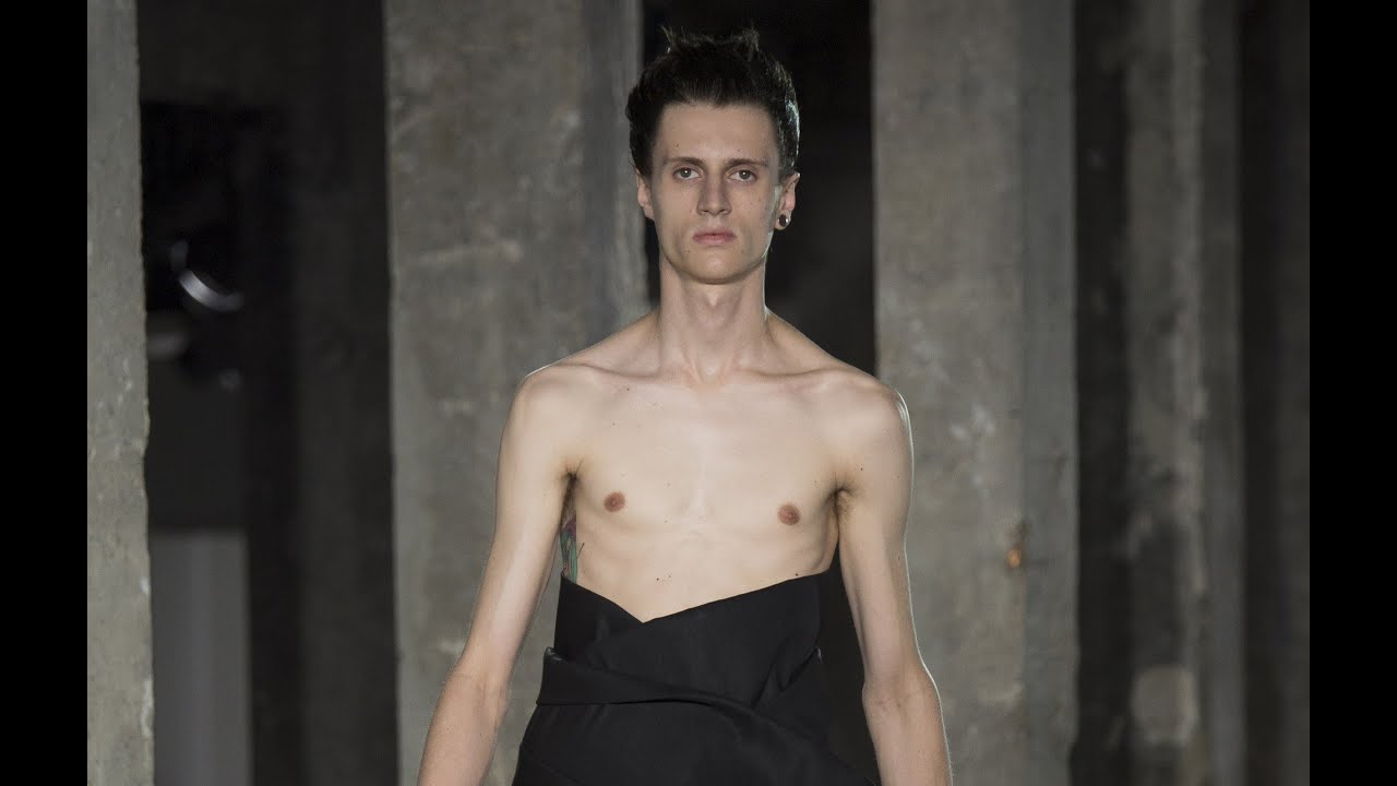 Rick Owens Spring 2017 Menswear PFW