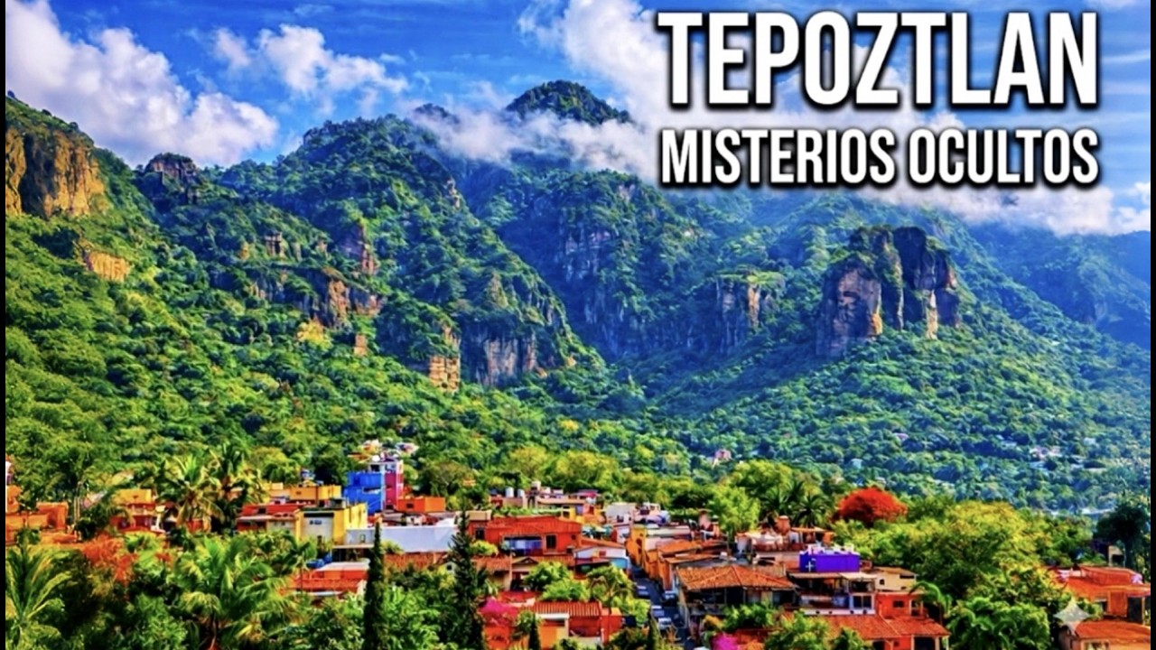 Tepoztlán y Tlayacapan: Donde la Leyenda Respira